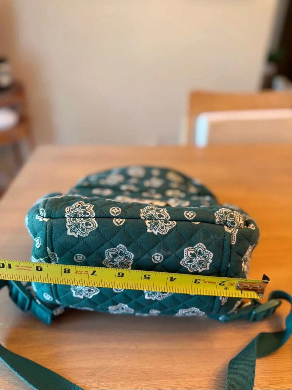 Limited Edition*Vera Bradley NFL Small Backpack in Cotton New York Jets